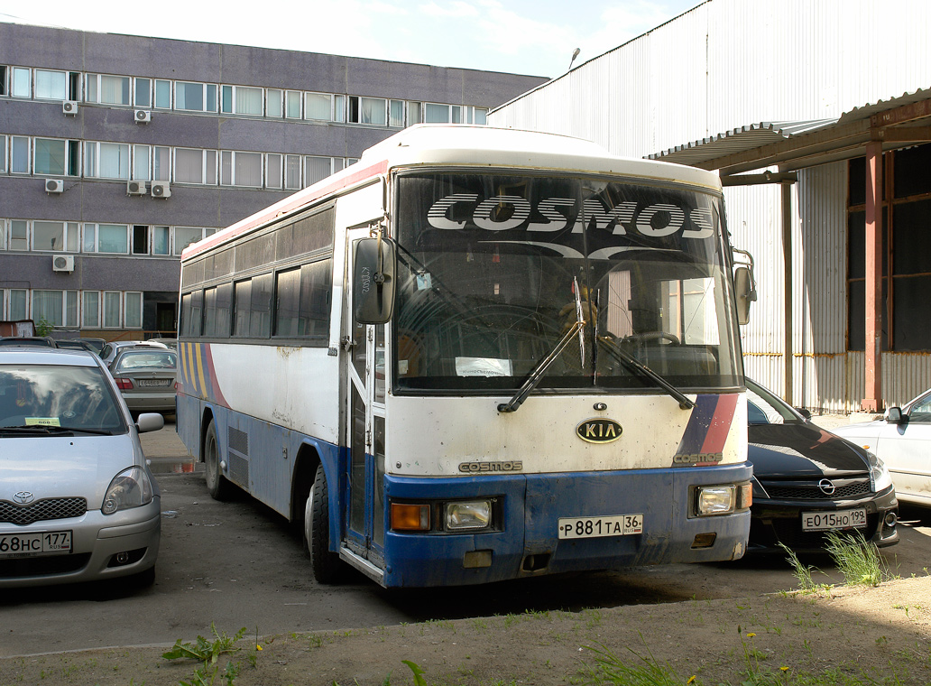 Moscow, Asia/Kia AM818 Cosmos # Р 881 ТА 36
