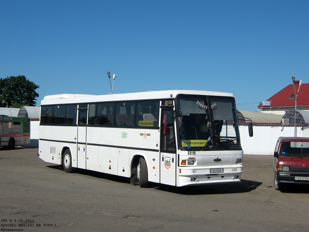 Baranovichi, MAZ-152.А62 # 33110