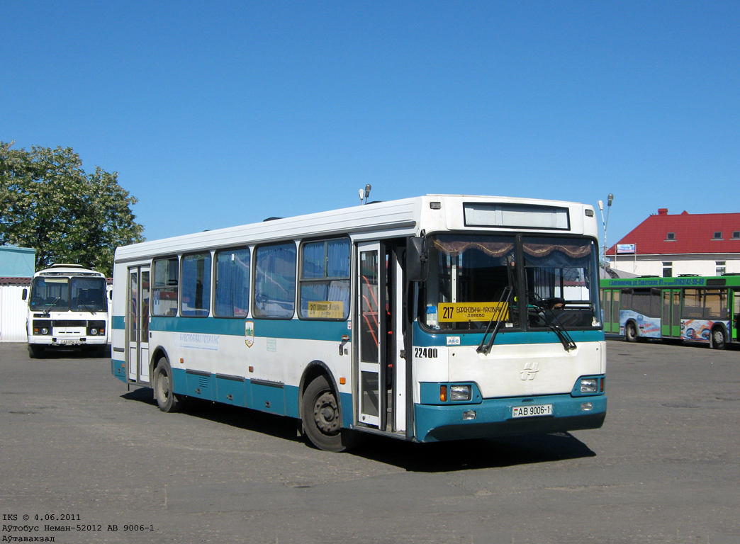 Baranovichi, Neman-52012 # 22400