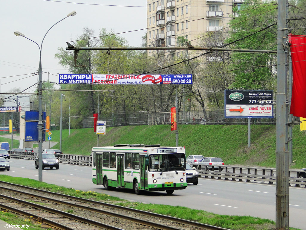 Moscow, LiAZ-5256.25 № 03577