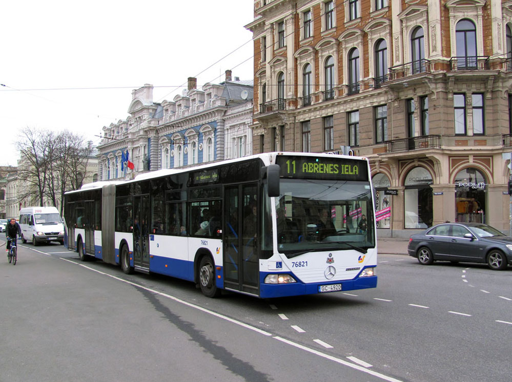 Riga, Mercedes-Benz O530 Citaro G Nr. 76821