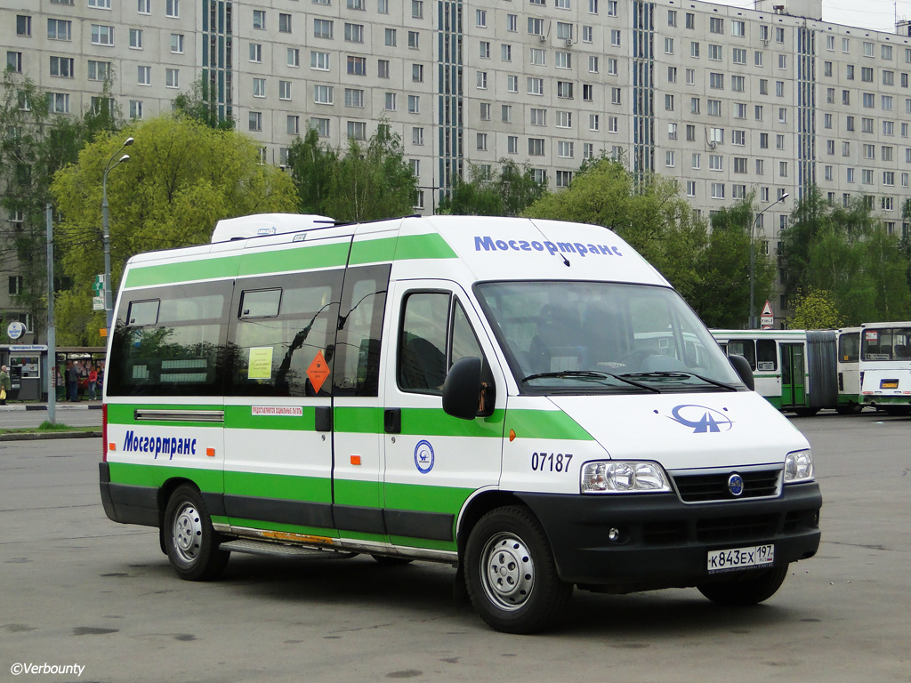 Moscow, FIAT Ducato 244 [RUS] # 07187