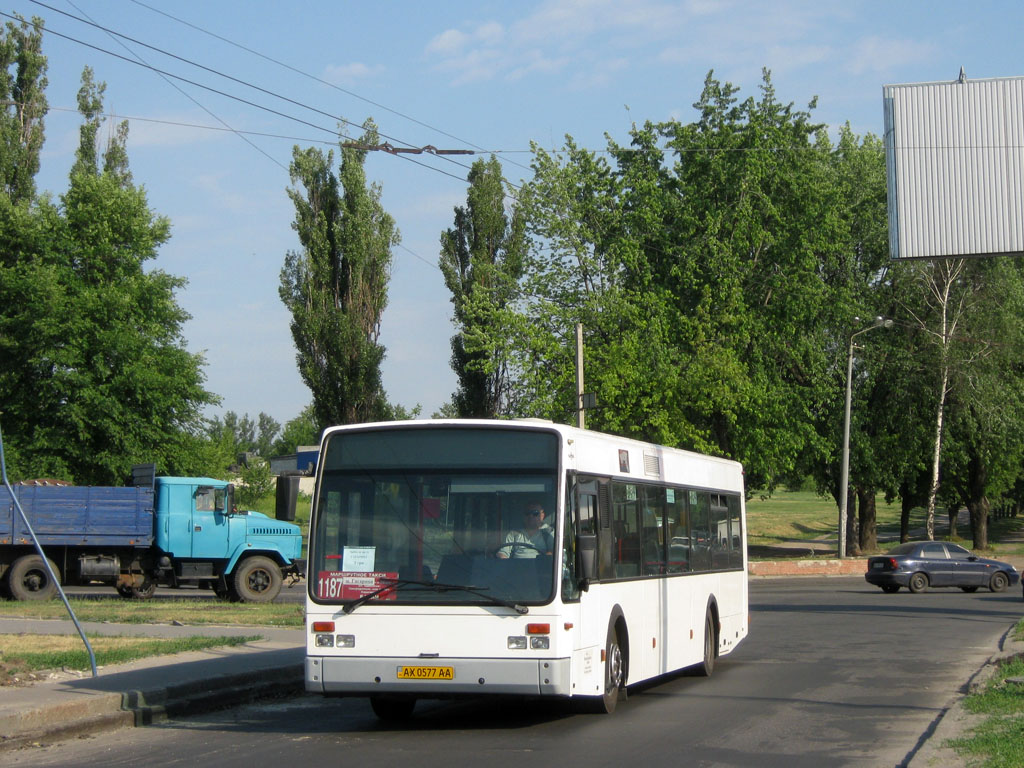 Kharkiv, Van Hool A360 № АХ 0577 АА
