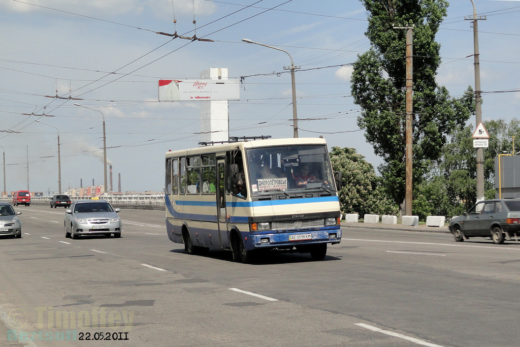 Dnipro, BAZ-А079.24 "Malva" # АЕ 0598 КМ