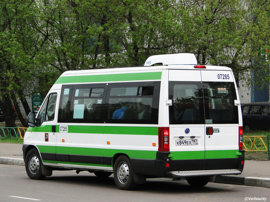 Moscow, FIAT Ducato 244 [RUS] # 07285