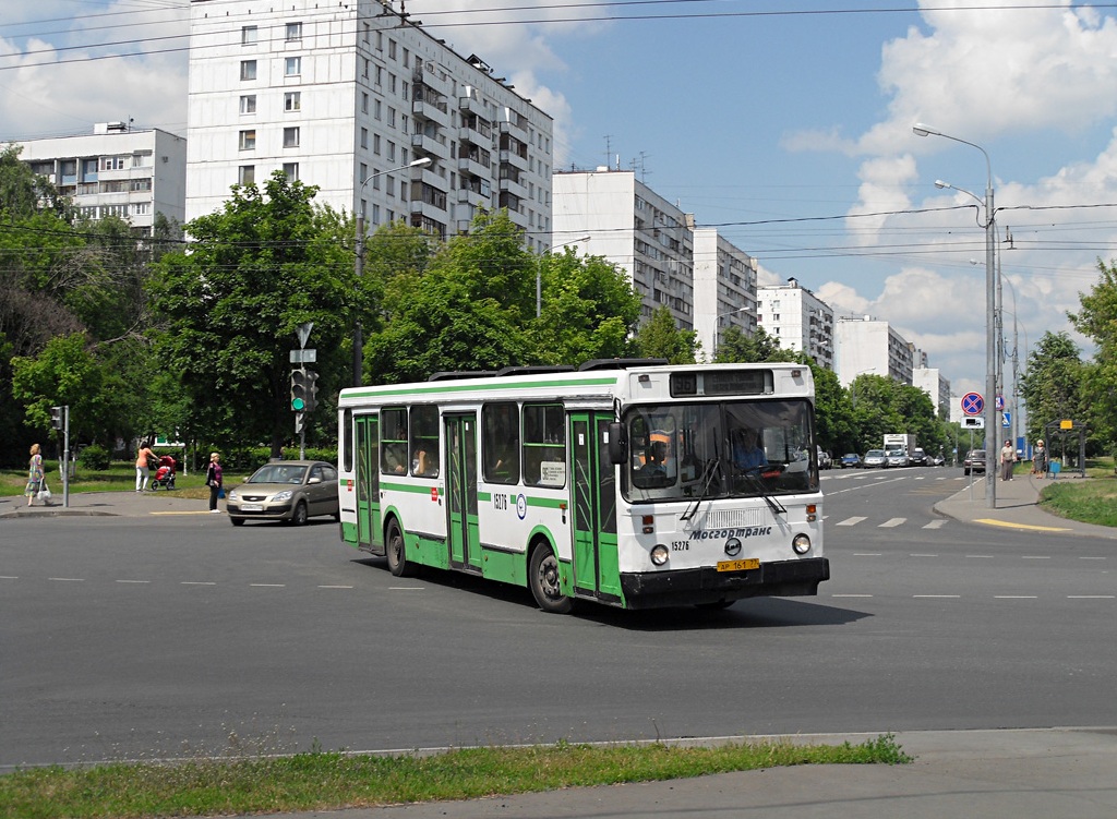 Moscow, LiAZ-5256.25 №: 15276