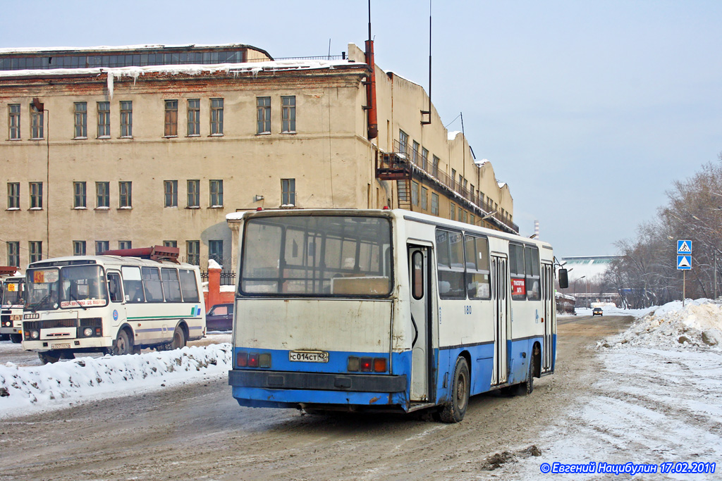 Kemerovo, Ikarus 260.50 # 30180