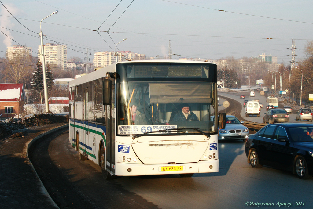 Ufa, VDL-NefAZ-52997 Transit č. 1091