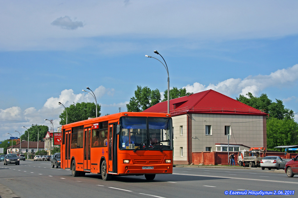 Кемерово, НефАЗ-5299-10-33 (5299KS) № 30115
