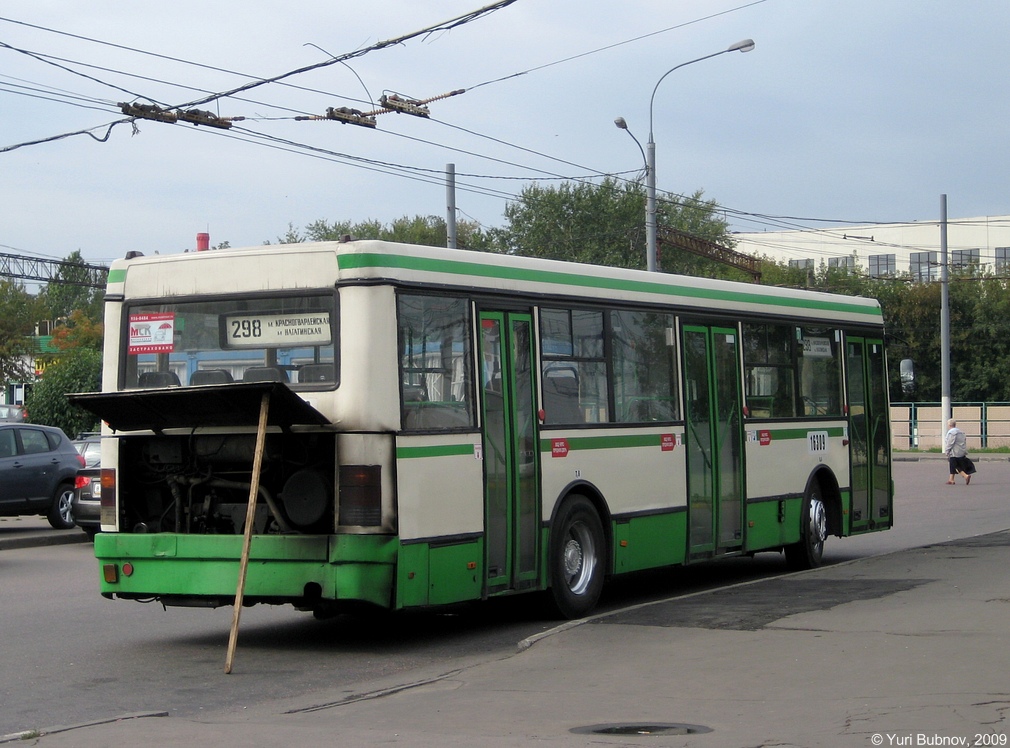 Moscow, Ikarus 415.33 # 16309