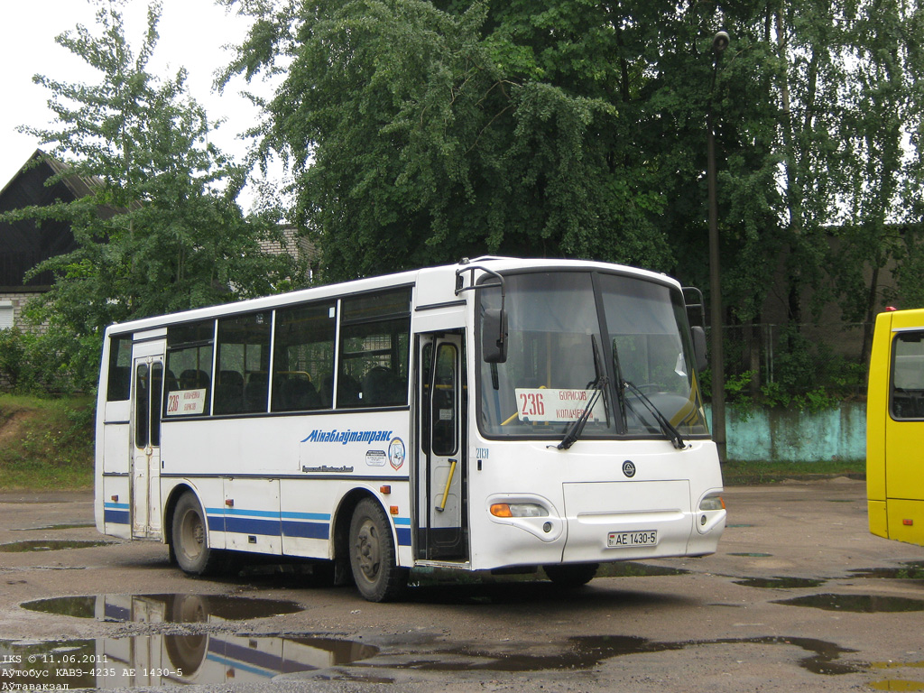 Борисов, ПАЗ-4230-01 № 21131