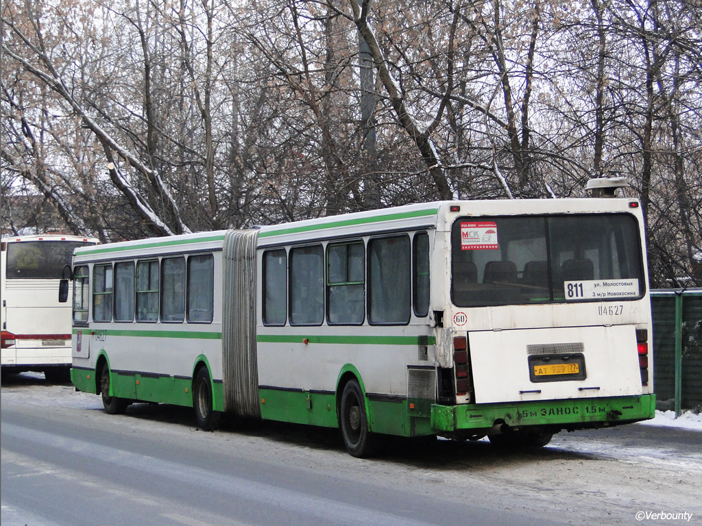 Moscow, LiAZ-6212.01 # 04627