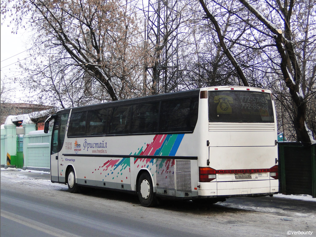 Moscow, Setra S315HDH/2 # О 969 АО 90