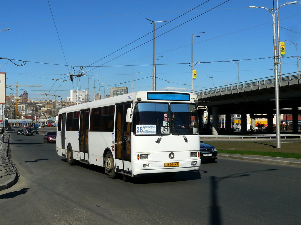 Kyiv, LAZ-525270 č. 1191