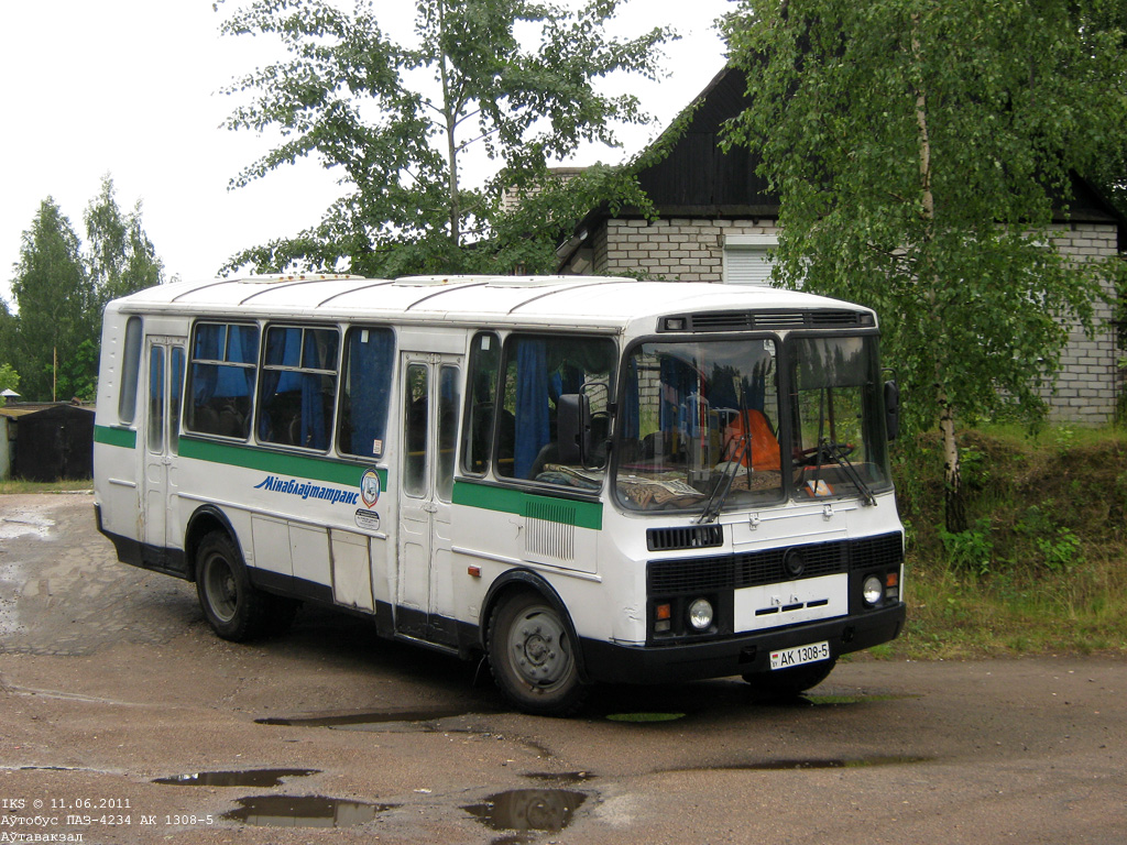 Борисов, ПАЗ-4234 № 24066