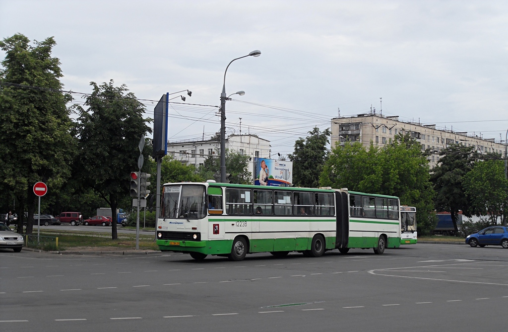 Москва, Ikarus 280.33M № 12238
