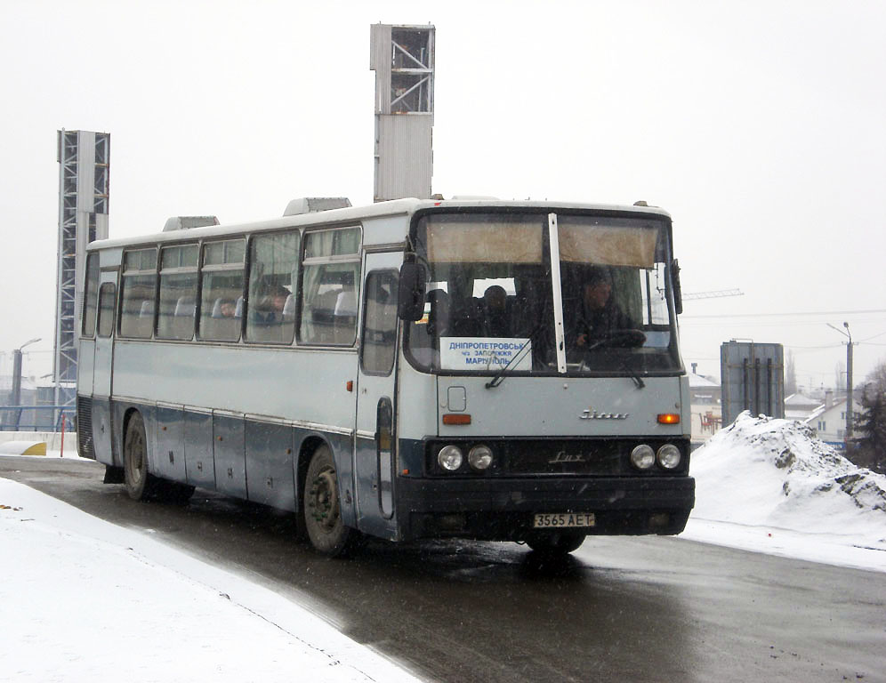 Dnipro, Ikarus 250.59 # 3565 АЕТ