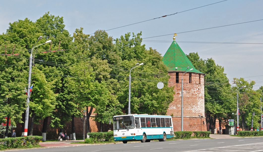 Nizhny Novgorod, LiAZ-5256.26 # 70896