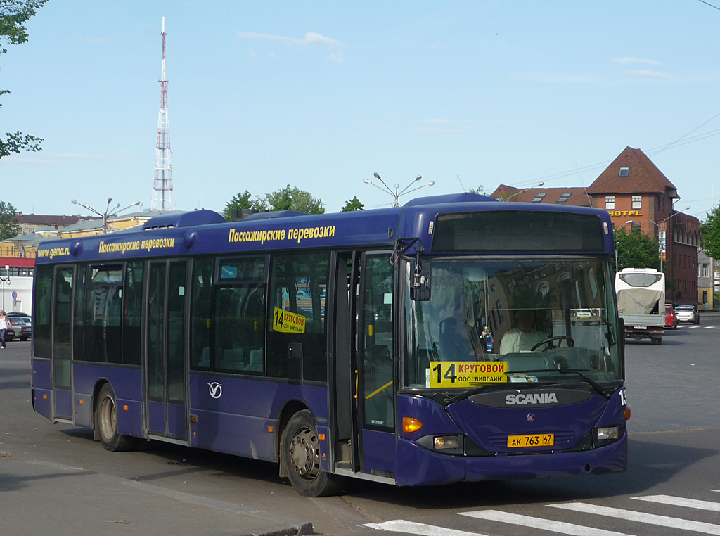Vyborg, Scania OmniLink CL94UB 4X2LB # 134