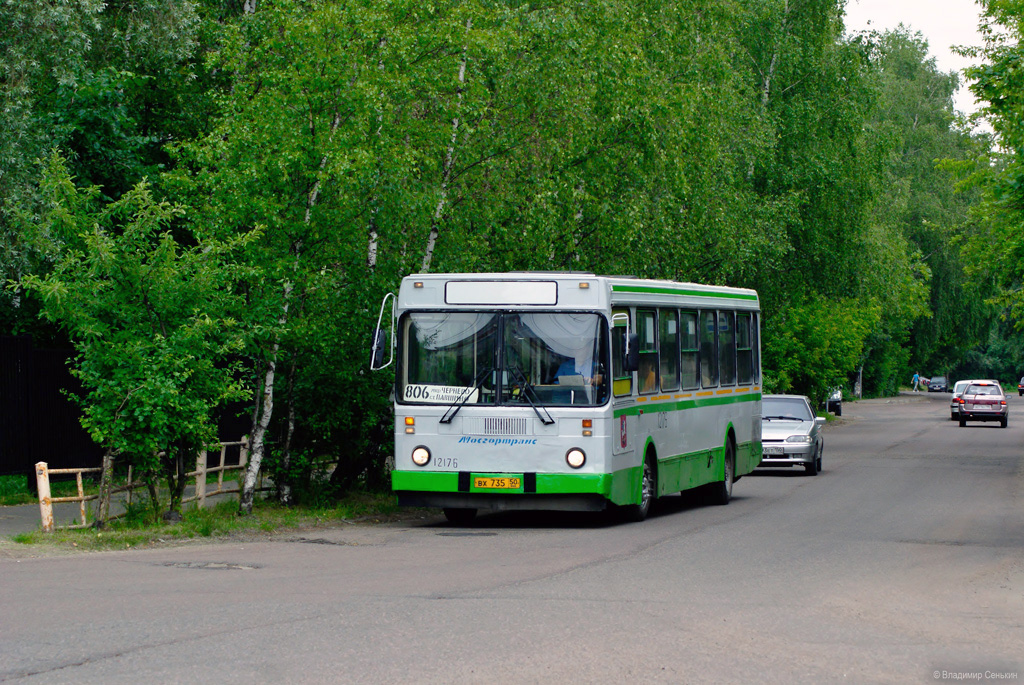 Moscow, LiAZ-5256.25 # 12176