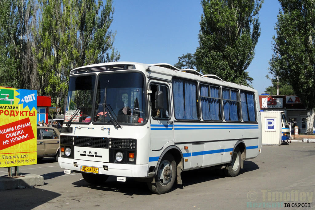 Sinelnikovo, ПАЗ-32054-07 (32054R, KR, HR) # АЕ 2591 АА