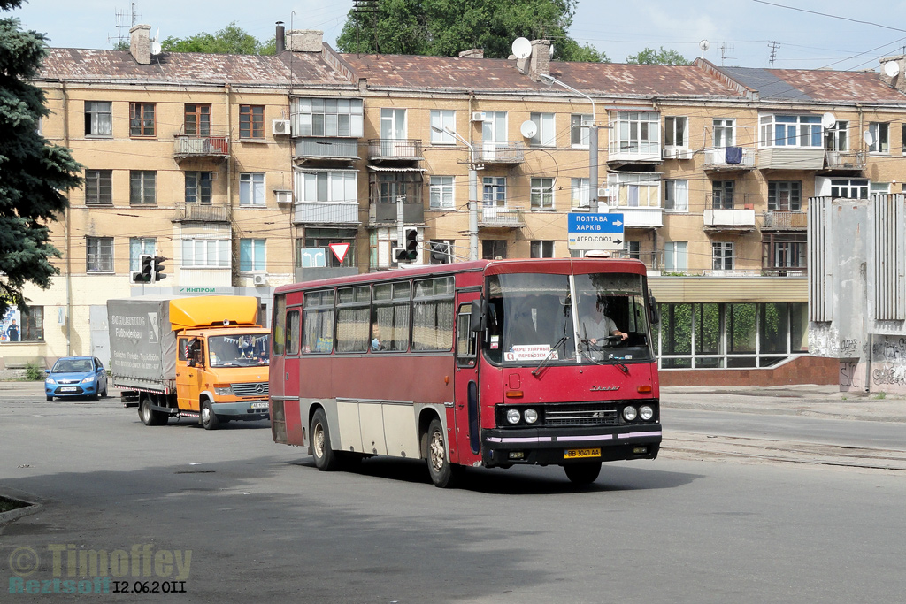 Severodonetsk, Ikarus 256.54 # ВВ 3040 АА