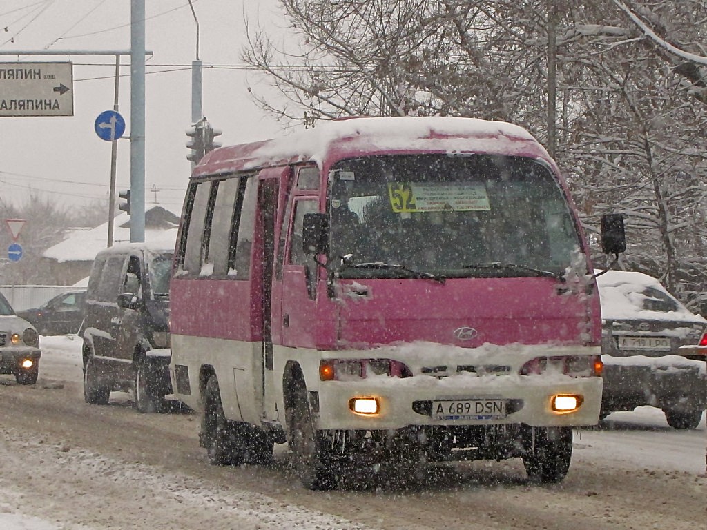 Almaty, Hyundai Chorus № A 689 DSN