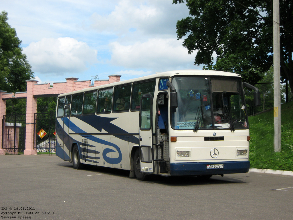 Минск, Otomarsan Mercedes-Benz O303 № АК 5072-7