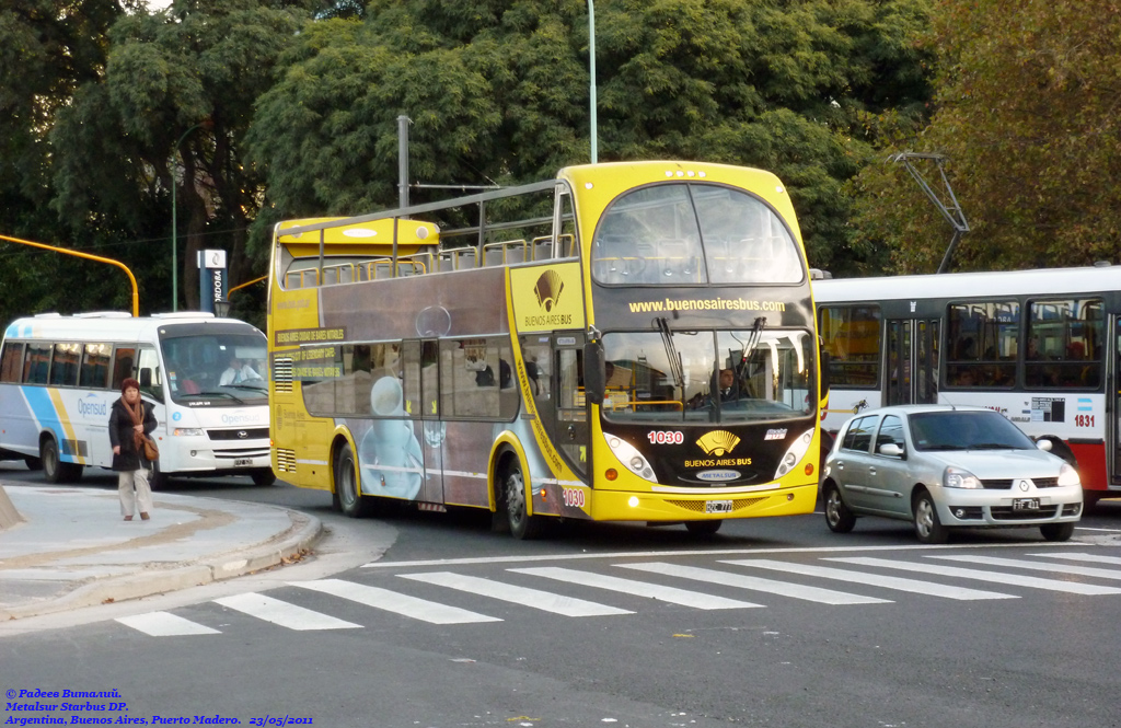 Buenos Aires, Metalsur Starbus DP № 1030