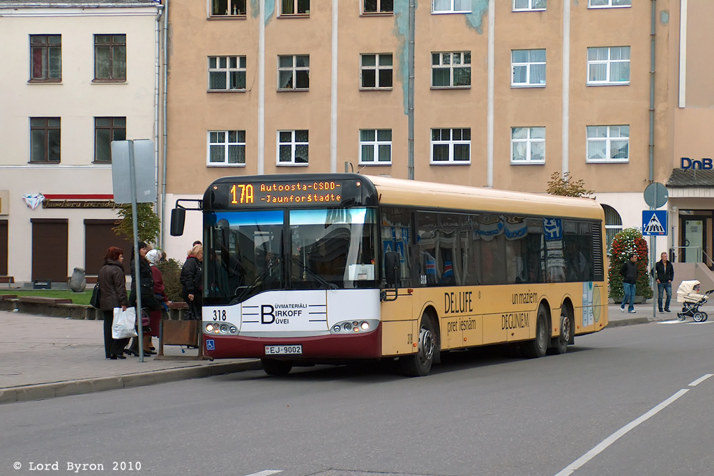 Daugavpils, Solaris Urbino I 15 nr. 318