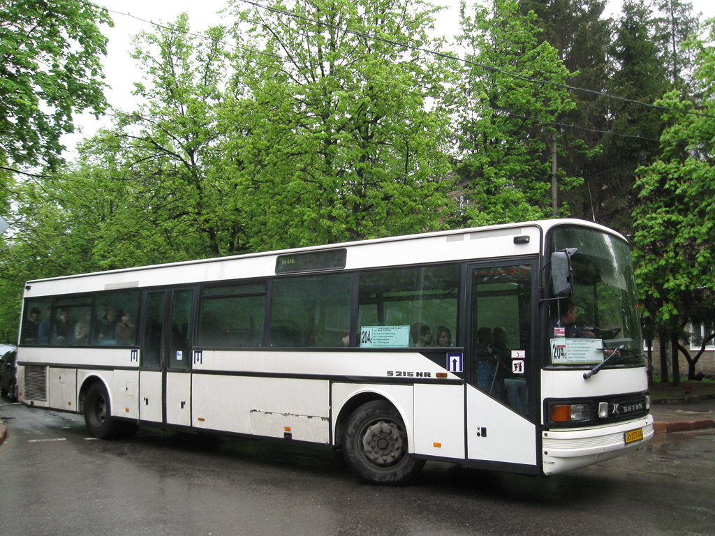Kharkiv, Setra S215NR # 1066