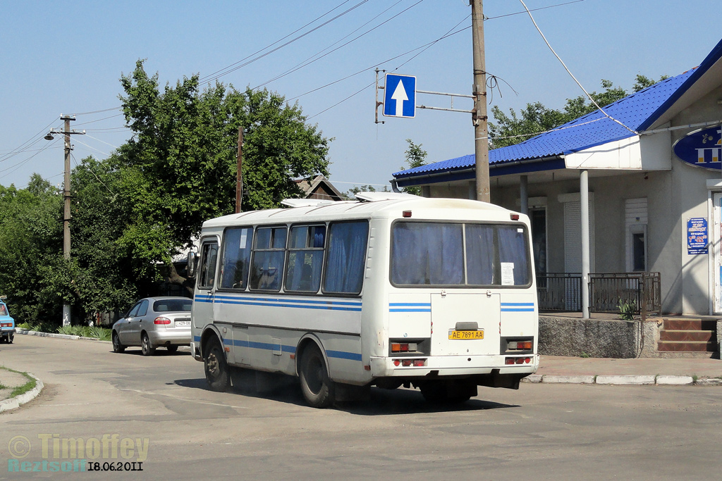 Sinelnikovo, PAZ-32054-07 (32054R) № АЕ 7891 АА