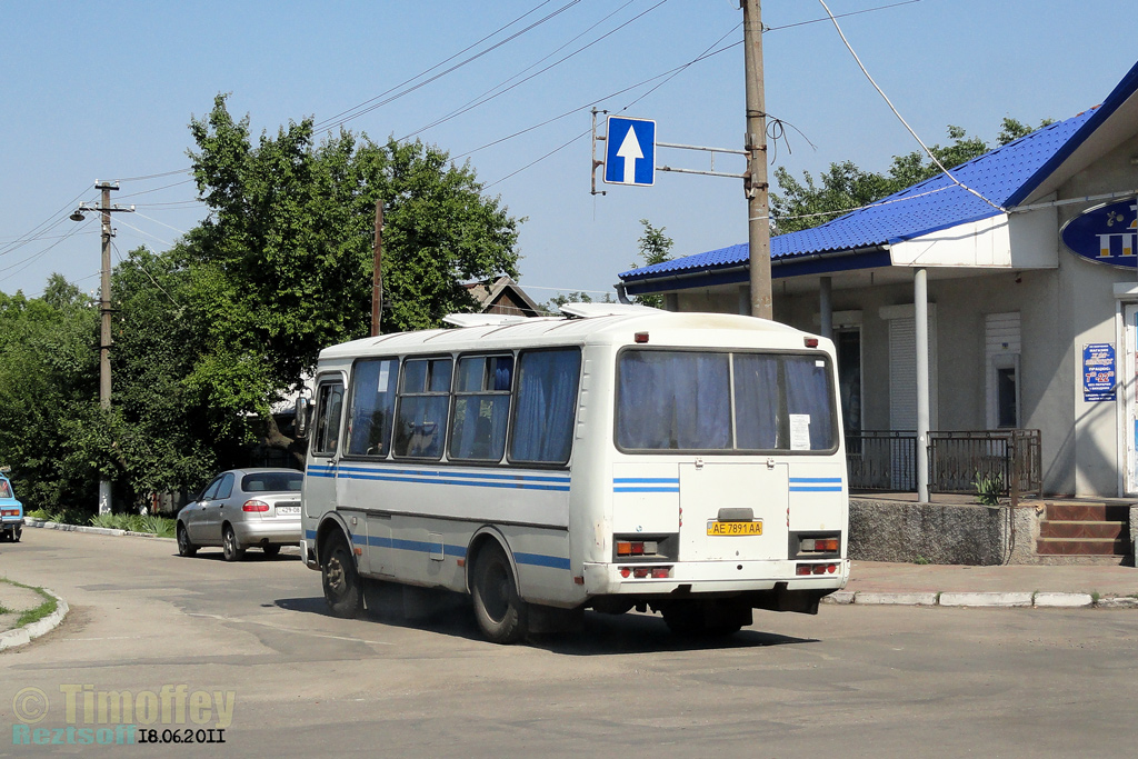 Sinelnikovo, PAZ-32054-07 (32054R, -KR, -HR) # АЕ 7891 АА