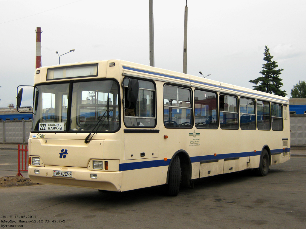 Polotsk, Neman-52012 # 019811