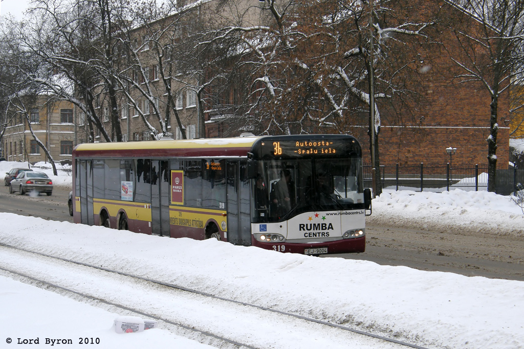 Daugavpils, Solaris Urbino I 15 # 319