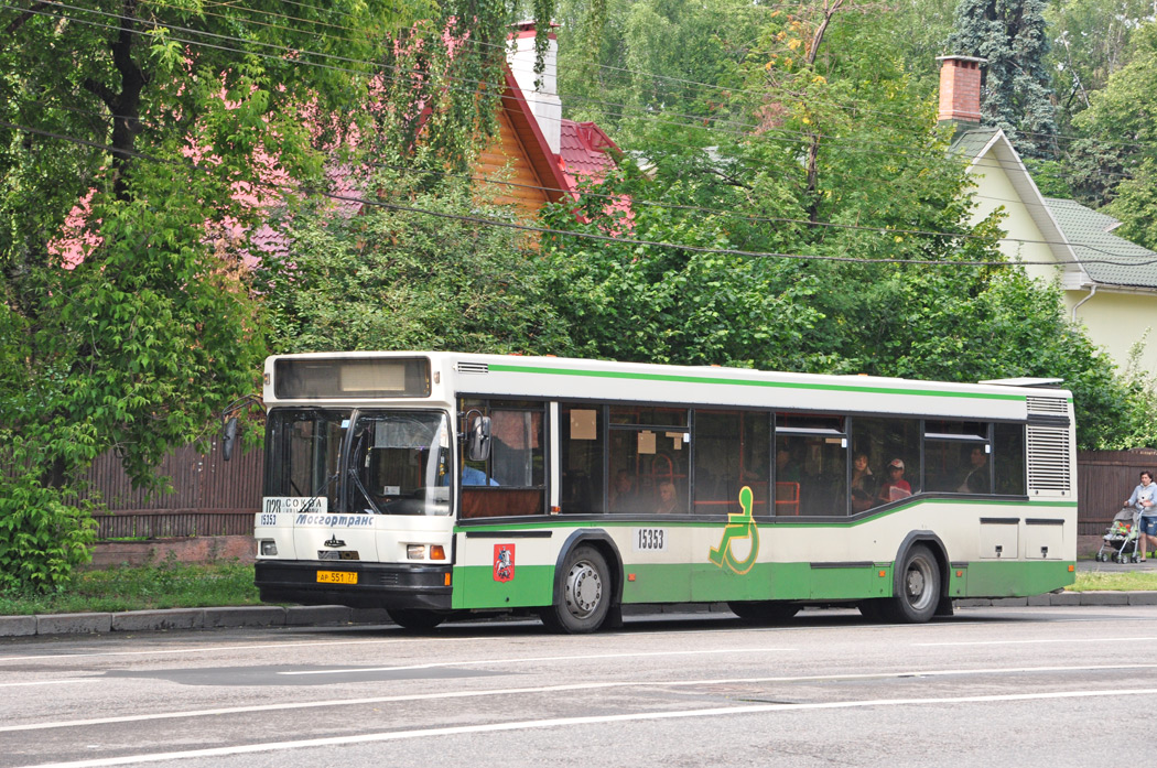 Moscow, MAZ-103.060 nr. 15353