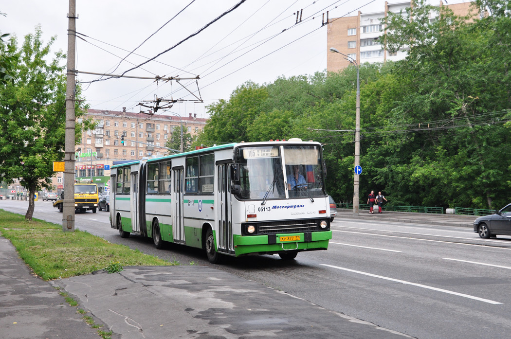 Moscow, Ikarus 280.33M # 05113