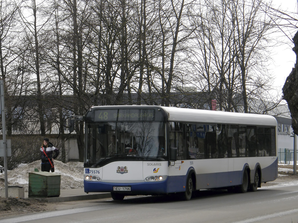 Riga, Solaris Urbino II 15 № 75576
