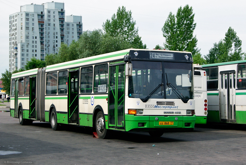Moscow, Ikarus 435.17 # 03555