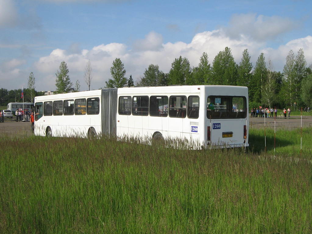 Omsk, GolAZ-AKA-6226 # 1260