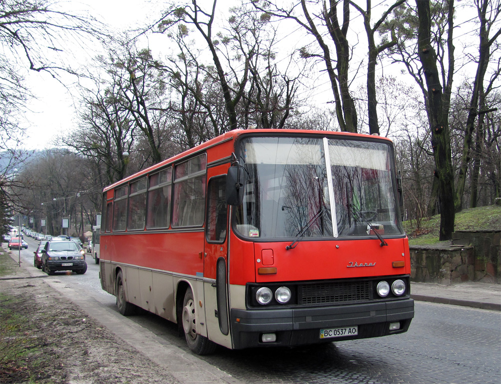 Lviv, Ikarus 256.74 # ВС 0537 АО