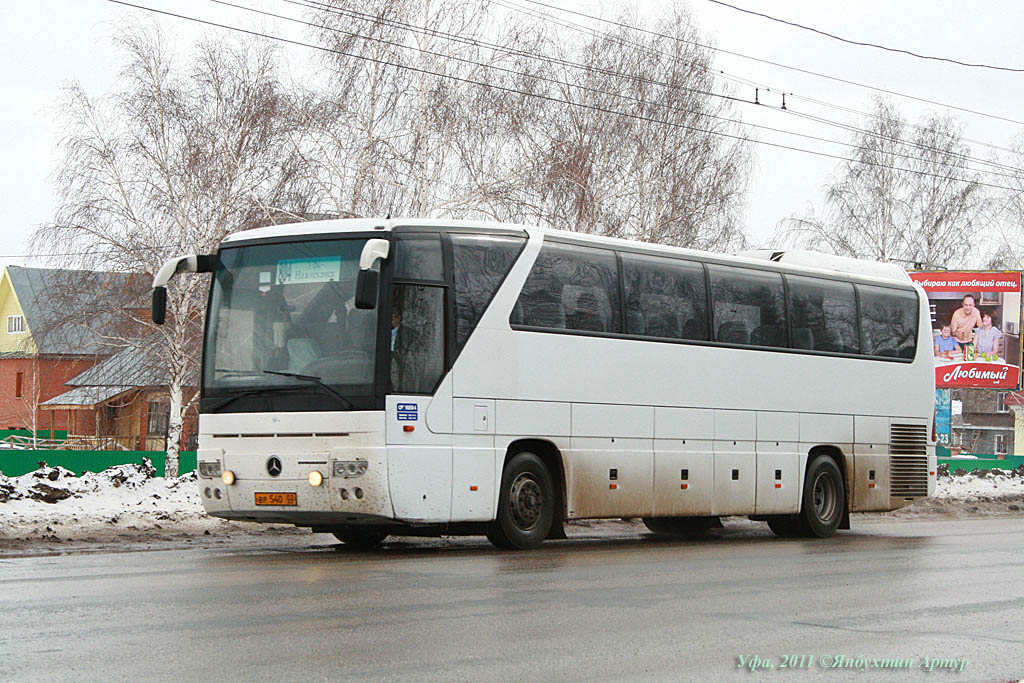 Ufa, Mercedes-Benz O350-15RHD Tourismo I # ВР 540 02