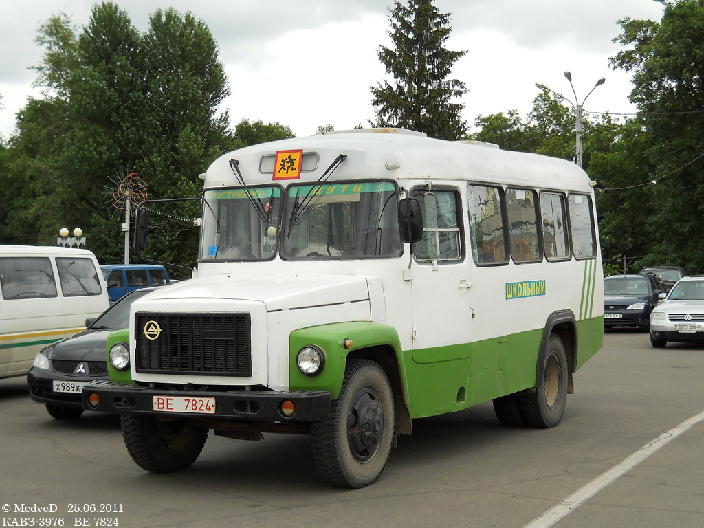 Vitebsk, KAvZ-3976 # ВЕ 7824