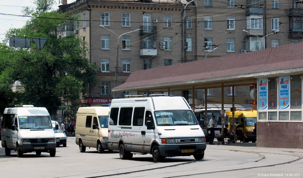 Dnipro, IVECO Daily 35C13 nr. АЕ 3936 АА