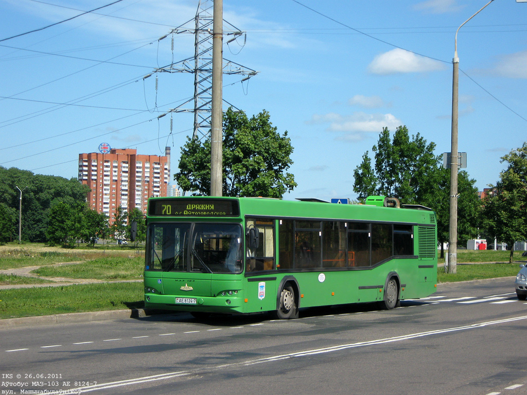 Minsk, MAZ-103.476 č. 033472