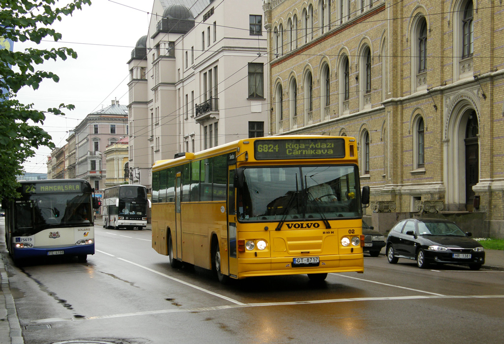 Riga, Säffle 2000 №: 02