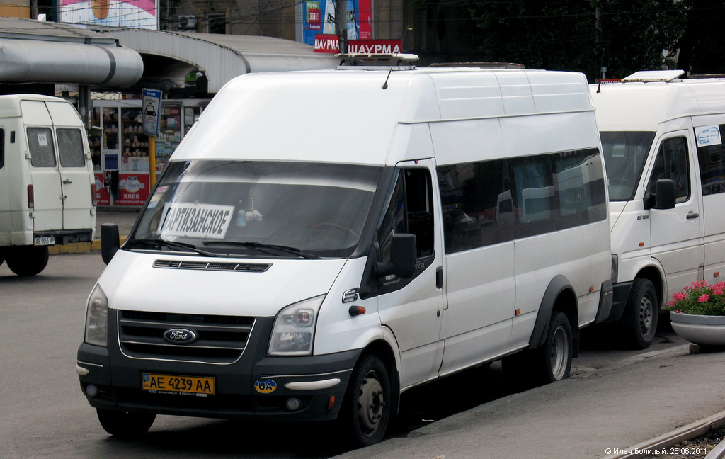 Dnipro, Ford Transit nr. АЕ 4239 АА