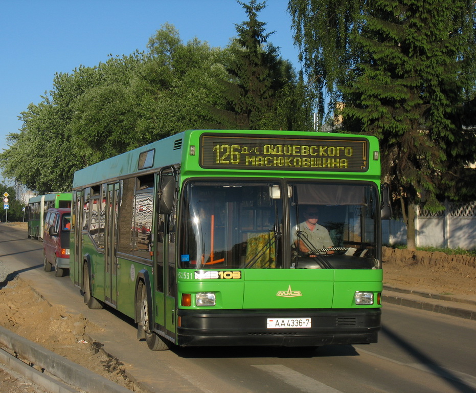 Minsk, MAZ-103.065 No. 032531