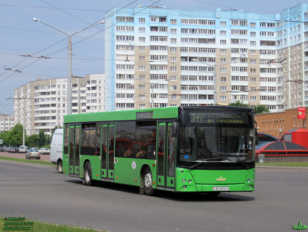 Minsk, MAZ-203.065 č. 013609