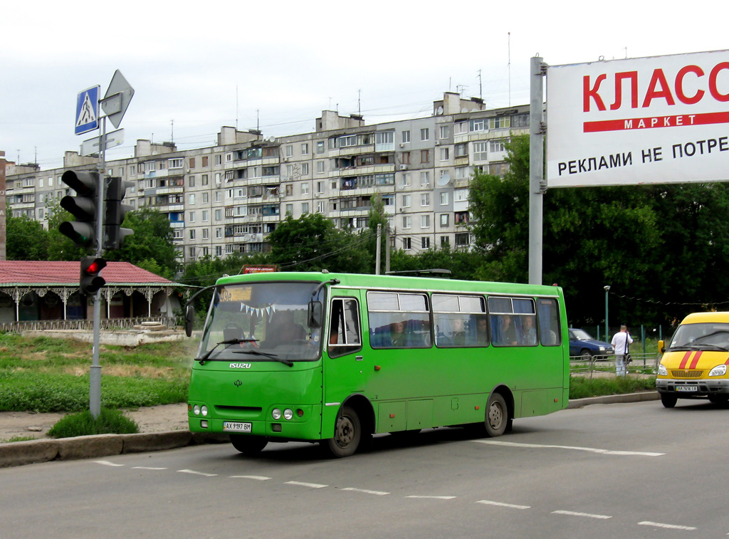 Kharkiv, Bogdan A09202 (LuAZ) # АХ 9197 ВМ